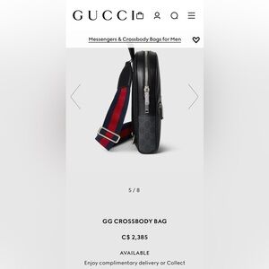 Gucci Cross-Body Bag